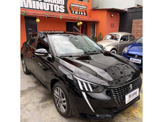 PEUGEOT 208 1.6 16V FLEX GRIFFE AT6